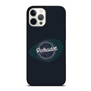 Aesthetic Polka dot Crypto iPhone Case